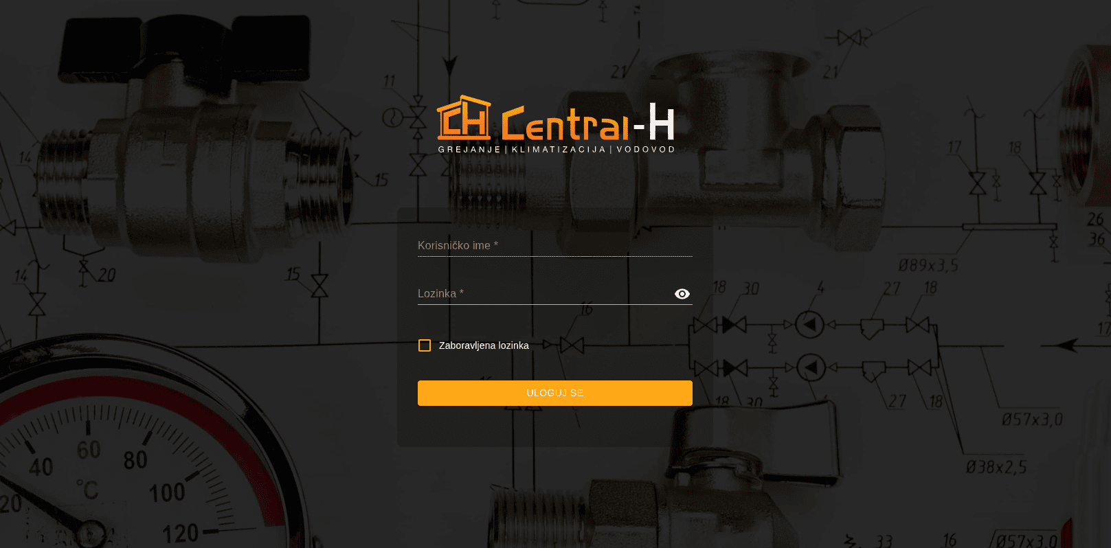 Login Page