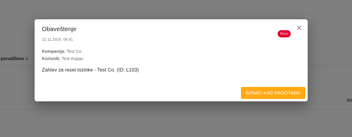 Notification Center